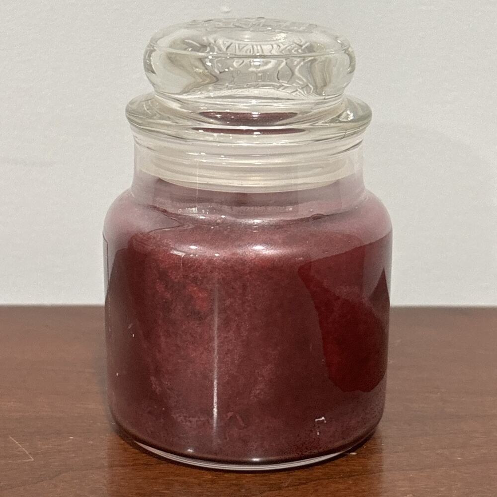 Yankee Candle Cranberry Chutney Small 3.7oz Jar New Unused - Picture 3 of 6